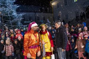 029 Pozdrav zimi inpraznik luci Foto atelje Postojna
